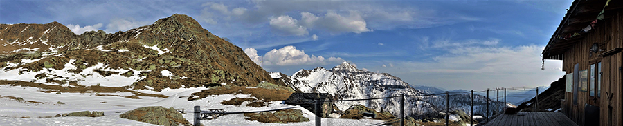 Al Rifugio Balicco (1995 m)